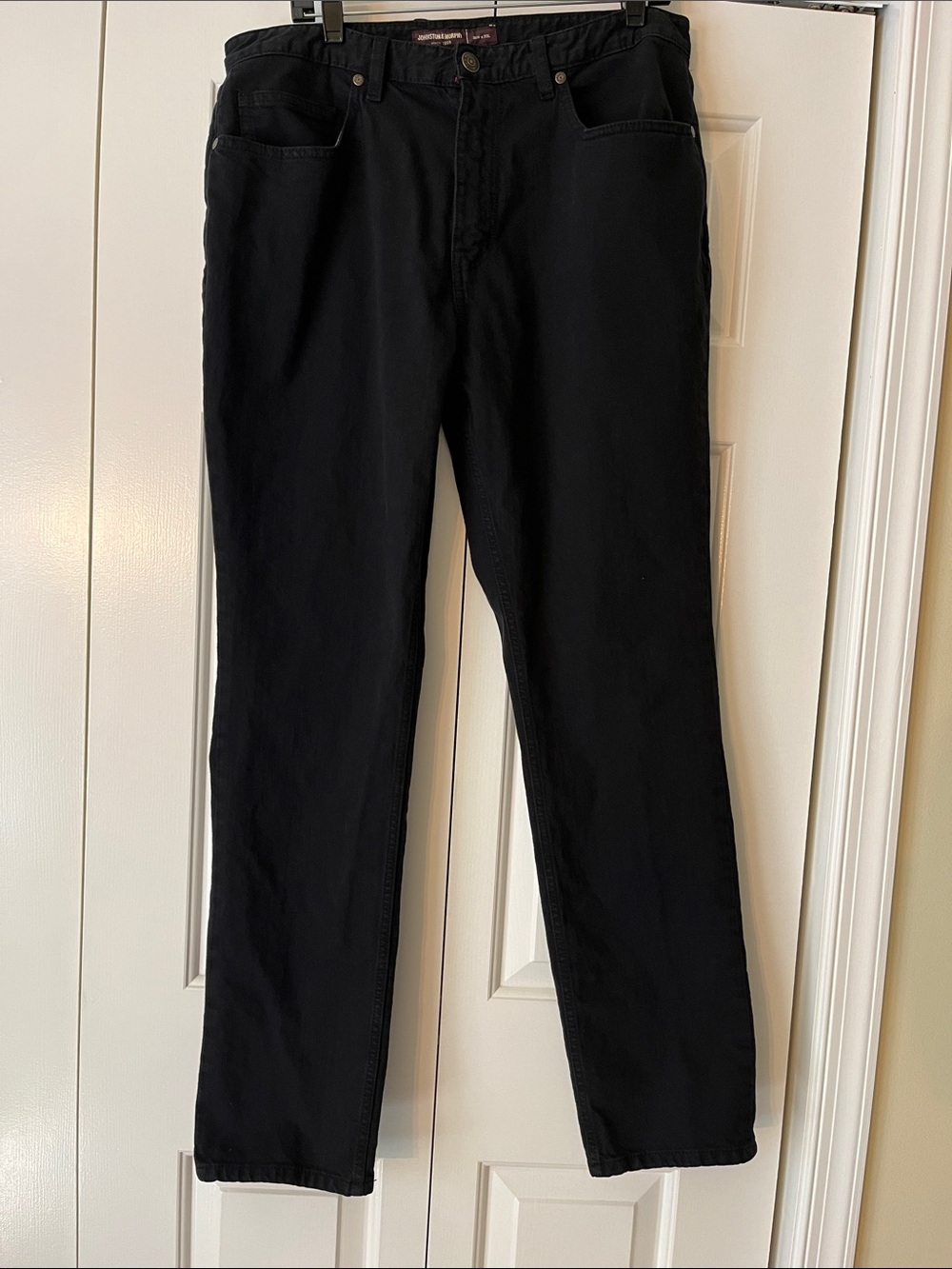 Men's Johnston & Murphy black jeans - LNC